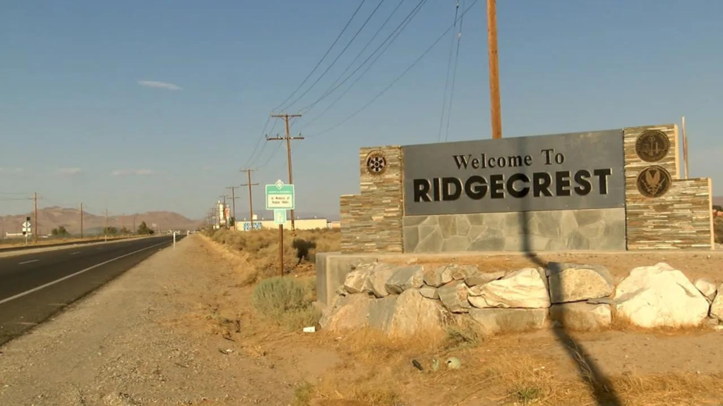 Ridgecrest CA's Internet Connectivity